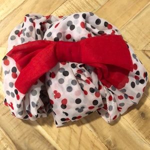 Disney Infinity Scarf Mickey Minnie Bow